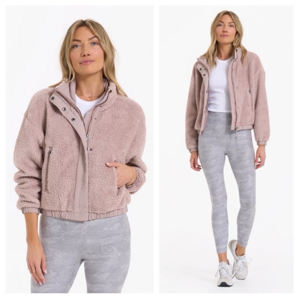 Vuori Cozy Sherpa Jacket Sz XL